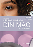 Lär dig använda din Mac, Mac OS X Snow Leopard
