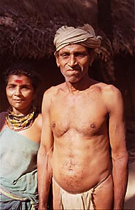 Peasant couple, Kudle India