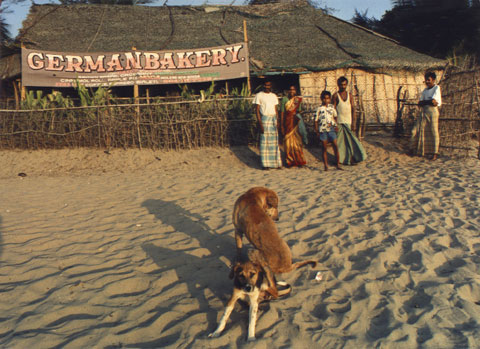 German Bakery, Maneshwara´s first restaurant