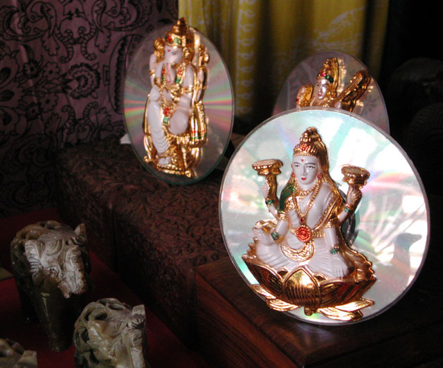 Shiva and Ganesh on CDs