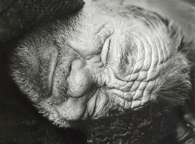 Wrinkly face Helsinki Finland