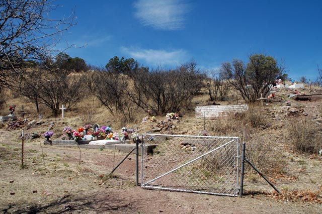 Cemetery south of Tucson