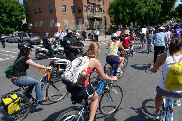 Tour de Brooklyn