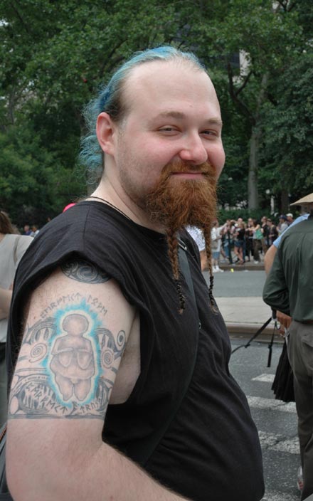 lgbt. Gay pride parade New york. Tattoo.