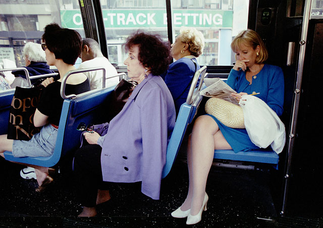 bus New York skirt blue bus mta jacket women in blue